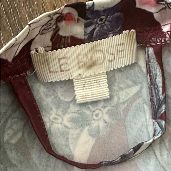 Le Rose floral robe - Picture 3 of 10